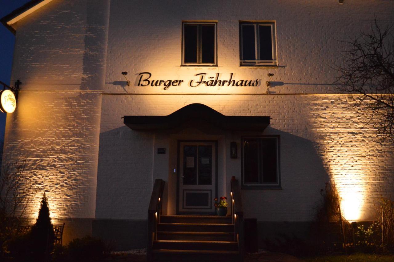 Burger Faehrhaus Bed & Breakfast Burg  Eksteriør bilde